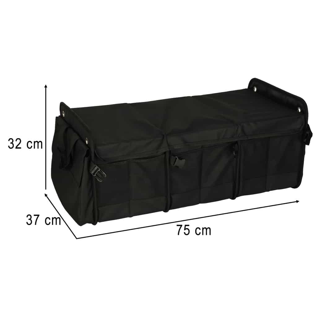 Trunk organizer thermal bag for car 37x76x32cm - Зображення 4