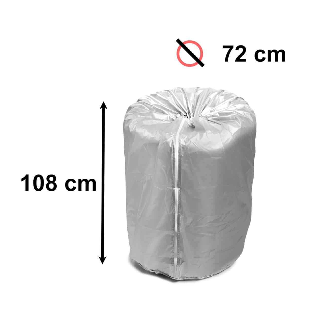 Wheel tire cover cover for car waterproof 13-17 inches - Зображення 2