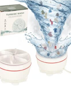 Washing machine centrifuge mini portable freestanding 5L USB