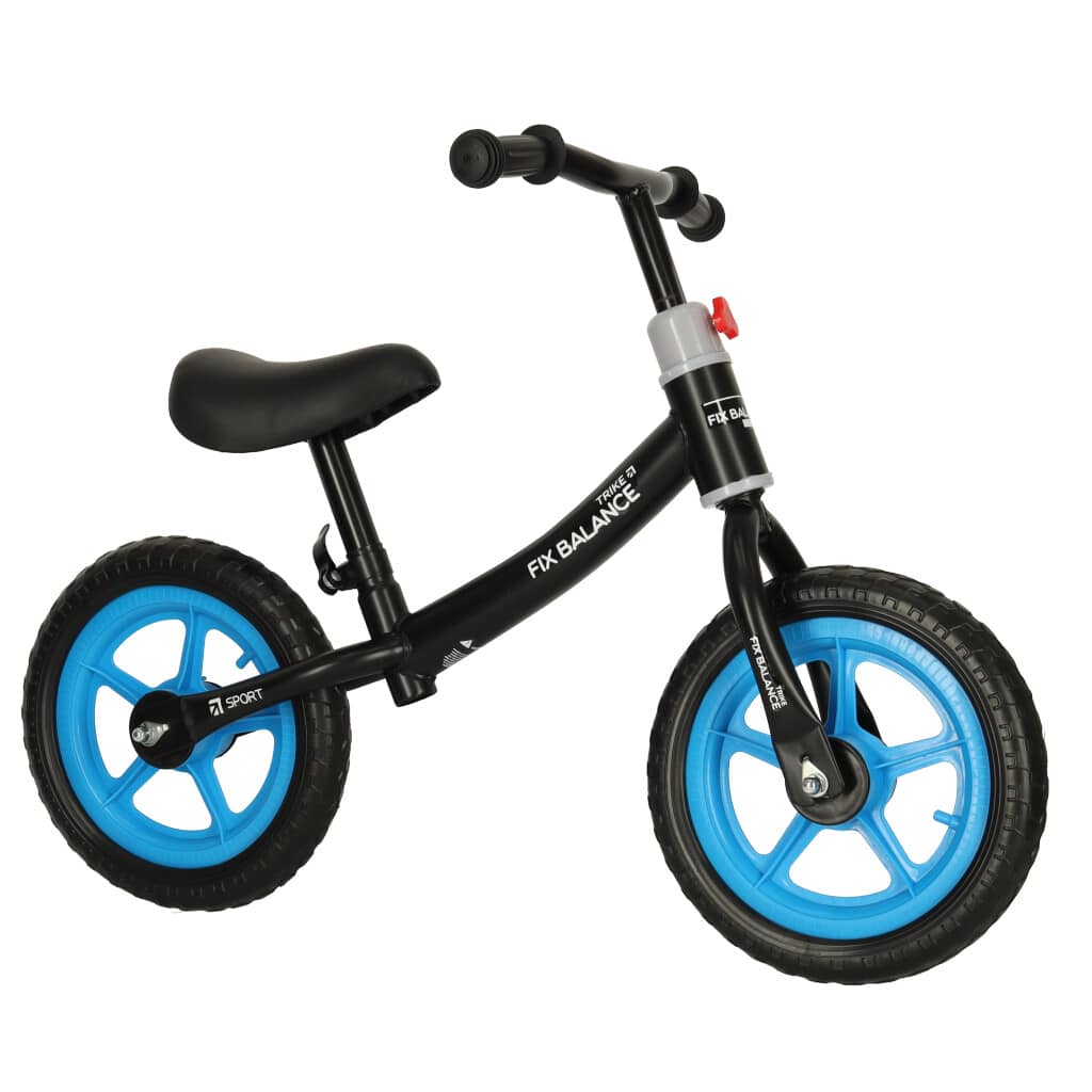Trike Fix Balance cross-country bicycle black and blue - Зображення 7