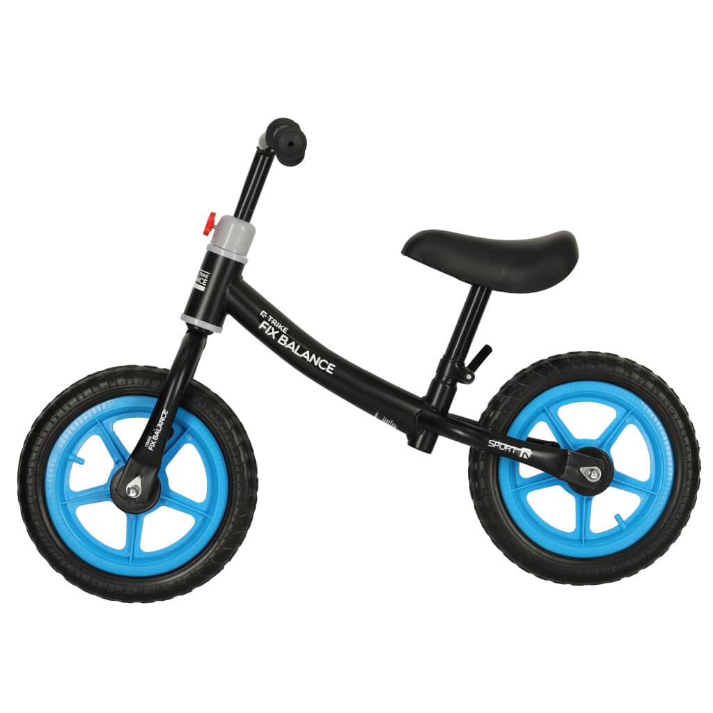 Trike Fix Balance cross-country bicycle black and blue - Зображення 6