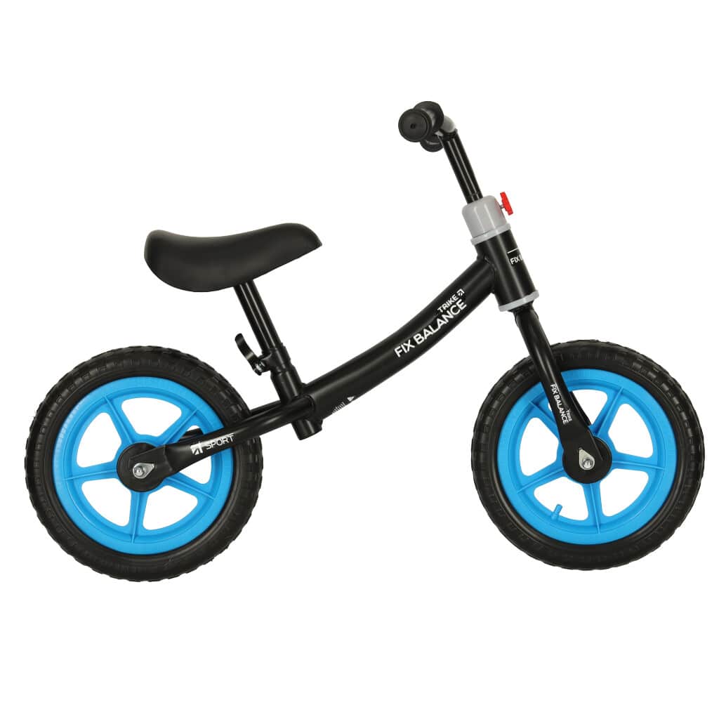 Trike Fix Balance cross-country bicycle black and blue - Зображення 5