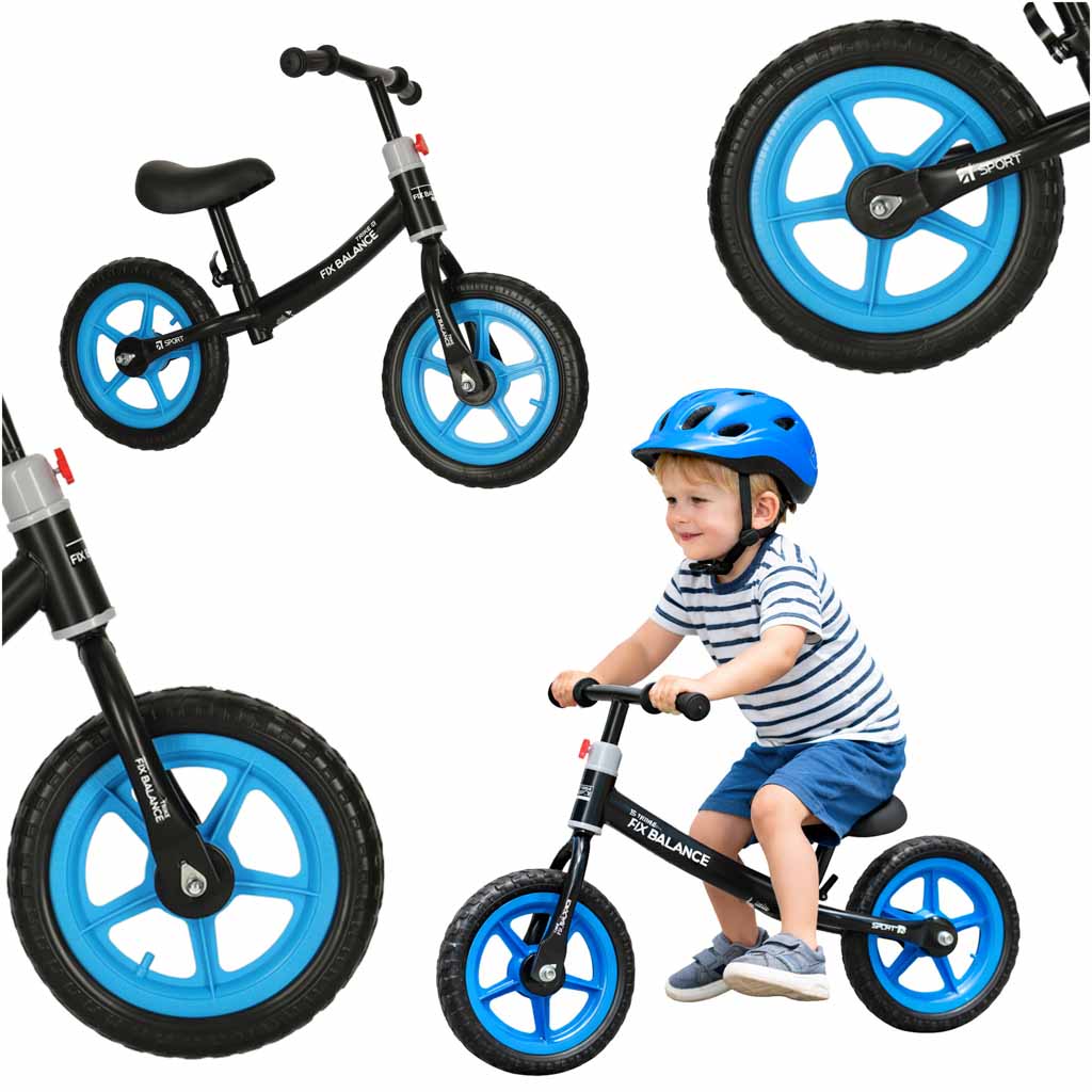 Trike Fix Balance cross-country bicycle black and blue