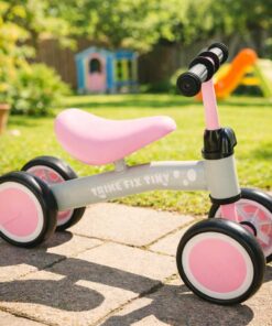 Trike Fix Tiny cross-country tricycle pink