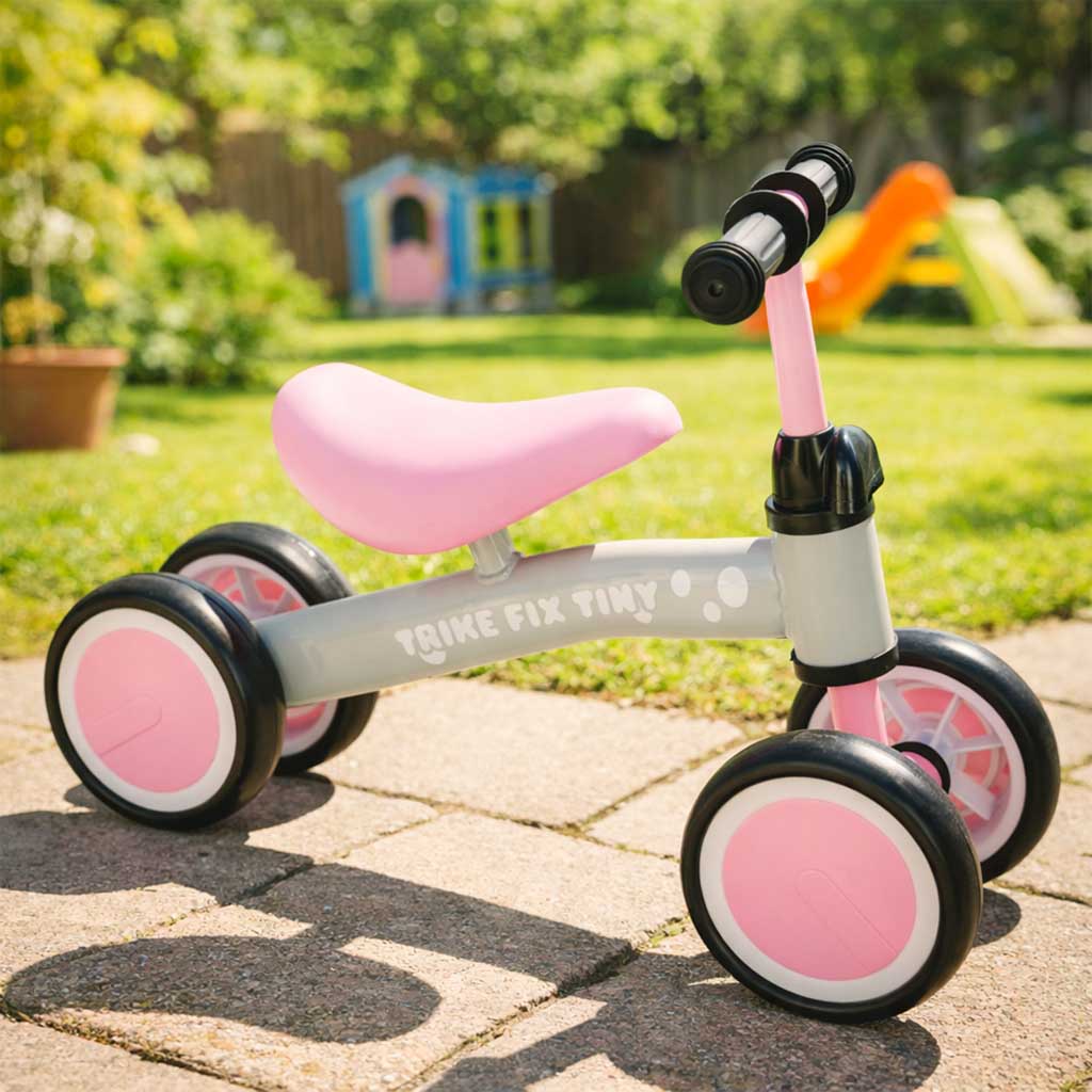 Trike Fix Tiny cross-country tricycle pink