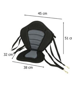 Seat with backrest for SUP board