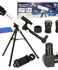 Astronomical telescope educational telescope for children on a tripod