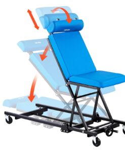 VEVOR 31–57 cm Height Adjustable Mechanic Creeper Seat 258 kg Load