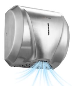 Автоматична сушарка для рук VEVOR 1800W з фільтром HEPA