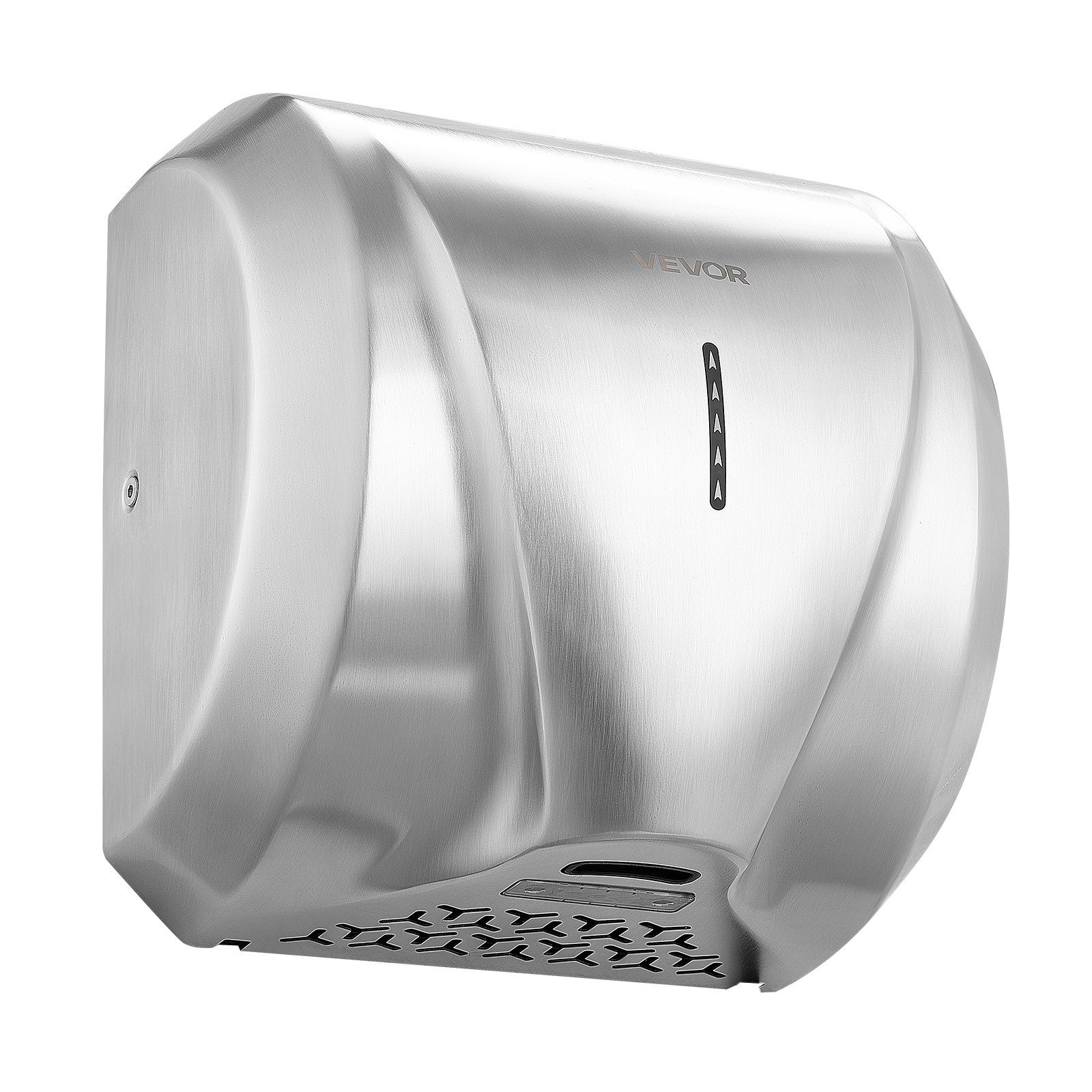 VEVOR 1800W Automatic Hand Dryer with HEPA Filter, Fast 10–15 s Drying, Stainless Steel, 220–240V Wall Mounted for Commercial Use - Зображення 10