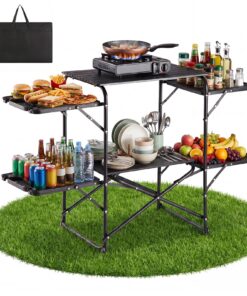 VEVOR Camping Kitchen Table
