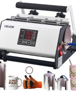 станок для термопресса стакана VEVOR 325 183 мл