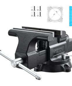 VEVOR Heavy Duty Bench Vise 254 mm Jaw