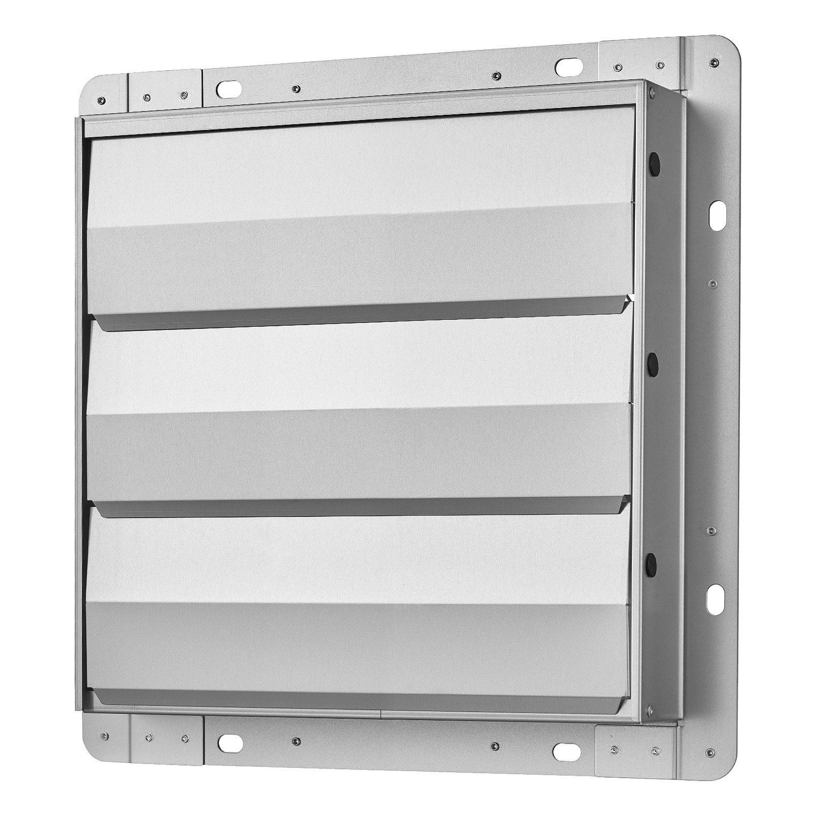 VEVOR 312 mm Wall Mounted Shutter Exhaust Fan 2124 m³/h, Steel Housing, Low Noise AC Motor for Attic Garage Barn Greenhouse Workshop - Зображення 12