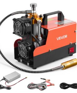 VEVOR PCP gaisa kompresors 300 bar 250W 12V/230V Portatīvais Peintbols