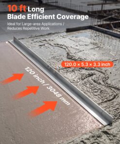 134 mm Wide 6063-T5 Aluminum Leveling Board for Driveways