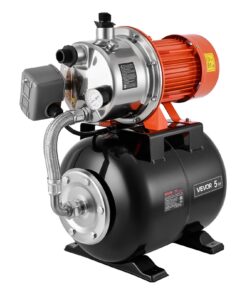 VEVOR 1.6 HP 230 V Shallow Well Jet Pump with 19 L Pressure Tank