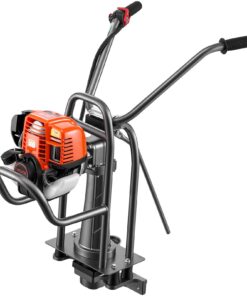 VEVOR Gas Concrete Power Screed 0.86 kW 4‑Stroke Vibrating Leveling Machine