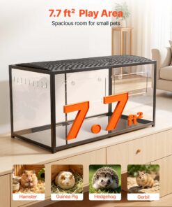 0.7 m² Transparent Habitat with 360° View