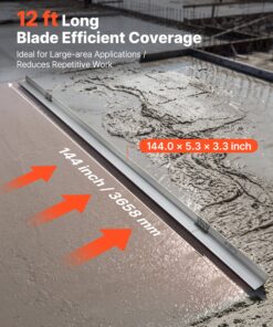 134 mm Wide 6063-T5 Aluminum Leveling Board for Driveway