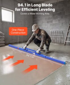 Aluminum Alloy with Bubble Level
