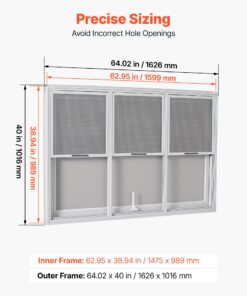 3 Fixed & 3 Sliding Glass