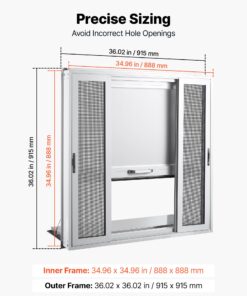 4 sliding screen windows