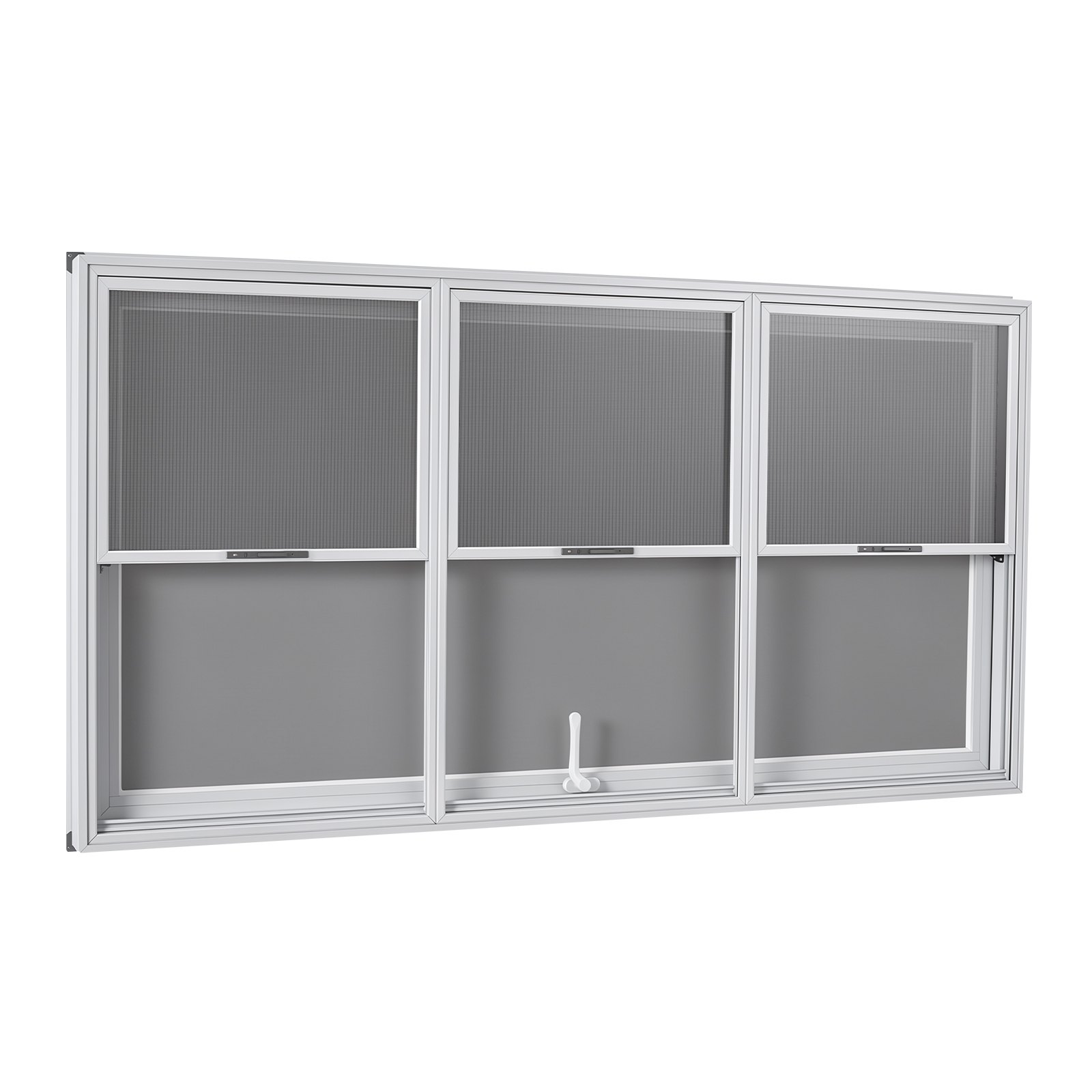 VEVOR 1880x1016 mm Aluminum Concession Service Window for Food Truck, 3 Fixed & 3 Sliding Glass, 85° Awning, Rain-Resistant — изображение 12