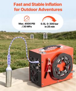 Auto Stop 12V/230V Portatīvais Peintbols