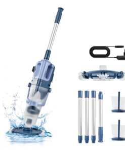 VEVOR Cordless Handheld Pool Vacuum 100 L/min