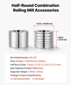 Half-Round & Flat