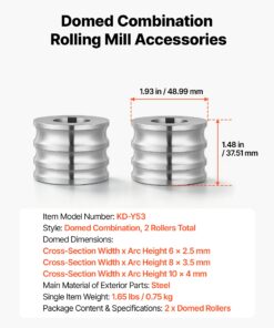 3 Grooves 6/8/10 mm