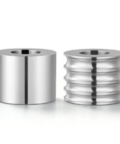 VEVOR Alloy Steel Replacement Half-Round Roller 6–9 mm for Jewelry Rolling Mill