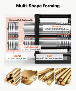 Round Flat Square Half-Round Rollers
