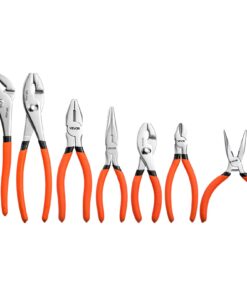 VEVOR 7‑Piece Pliers Set