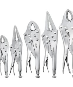VEVOR 5-Piece Locking Pliers Set