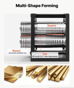 Manual Round Flat Square Roller
