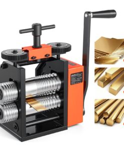 VEVOR 3-in-1 Jewelry Rolling Mill