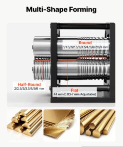 Round Flat Half-Round Roller