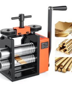 VEVOR 3-in-1 Manual Jewelry Rolling Mill