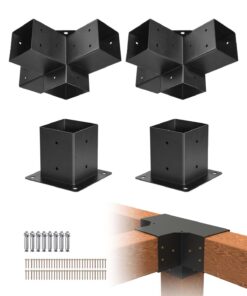 Комплект кронштейнов VEVOR 90x90 мм Pergola