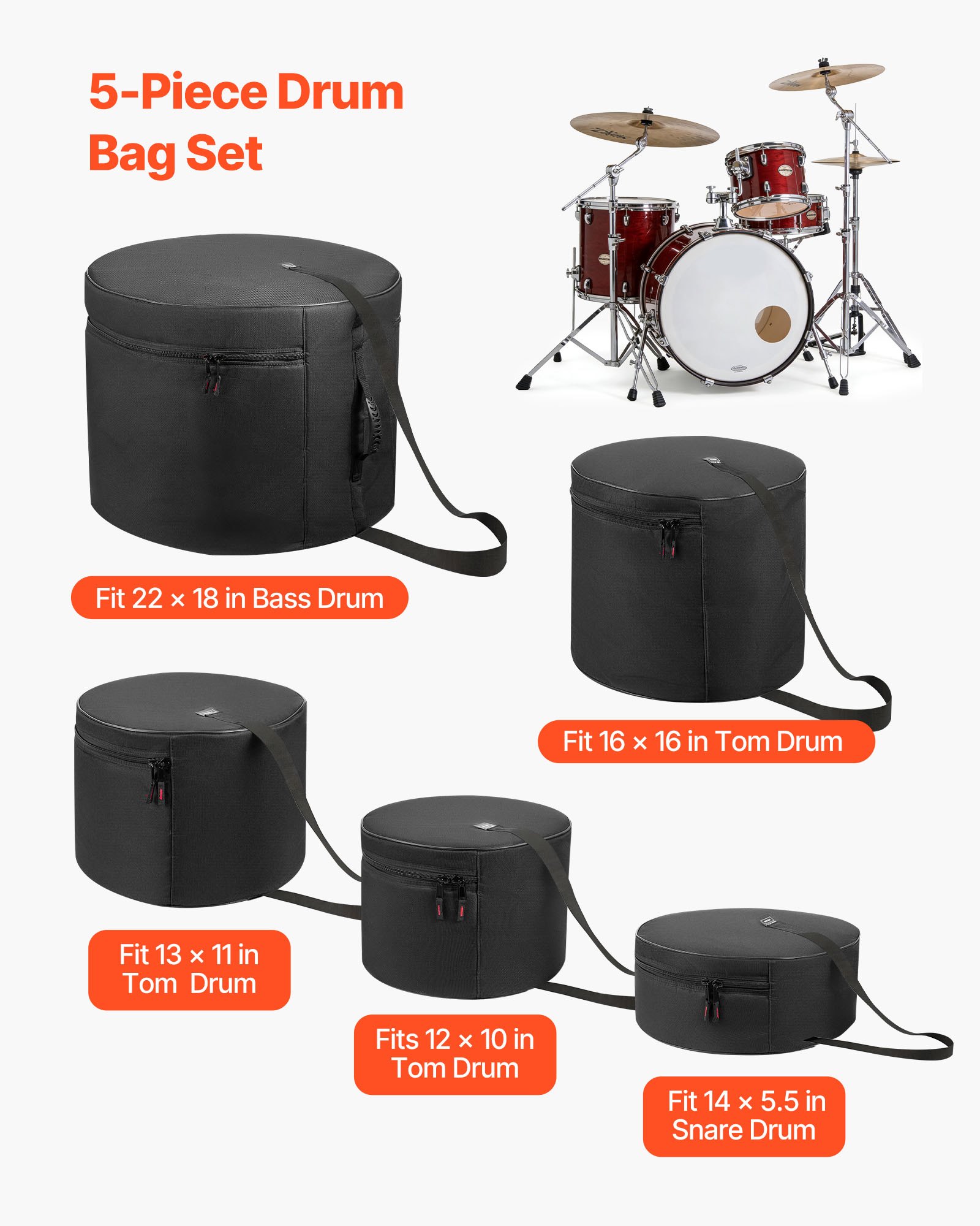 600D Padded