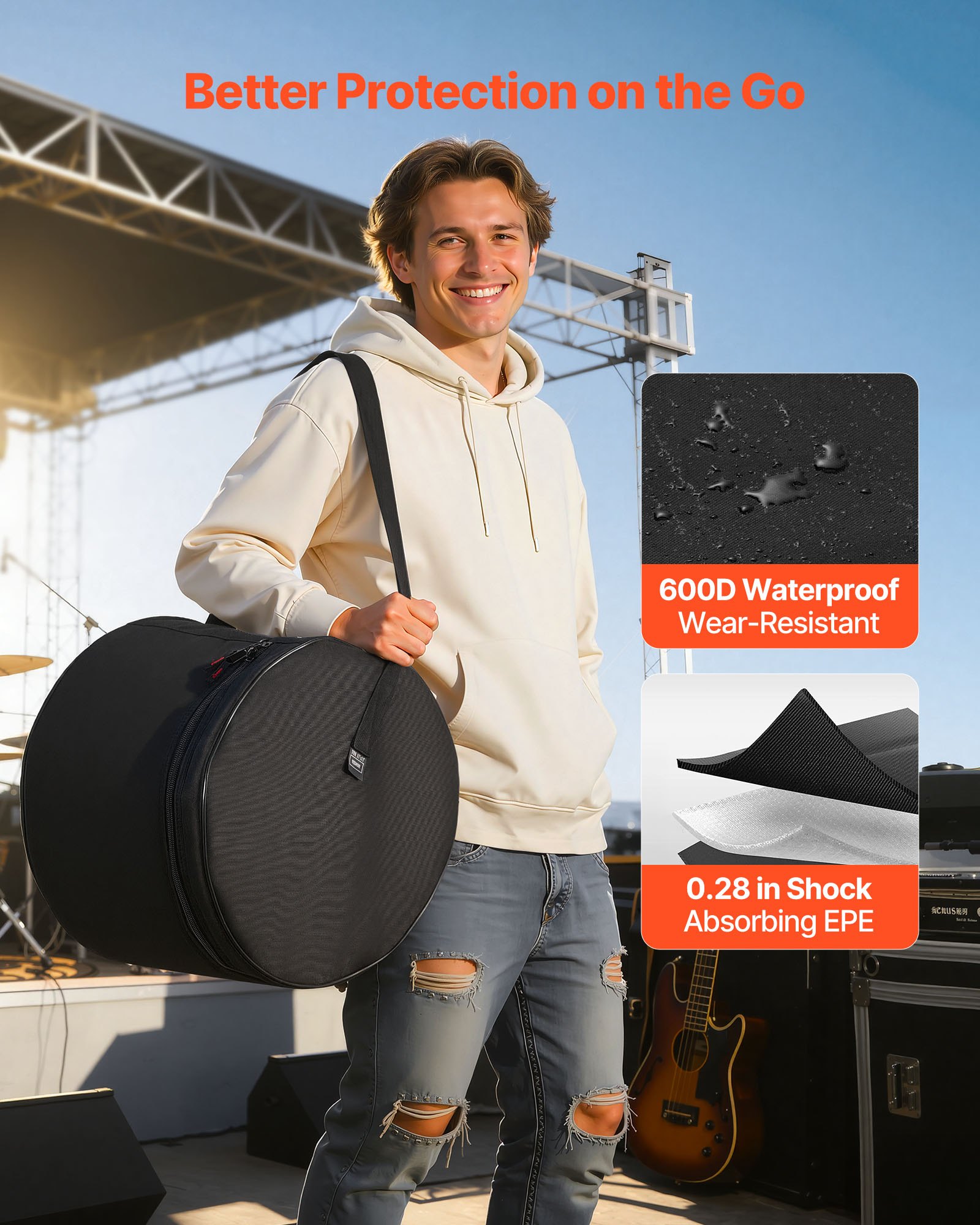for 56 cm Bass