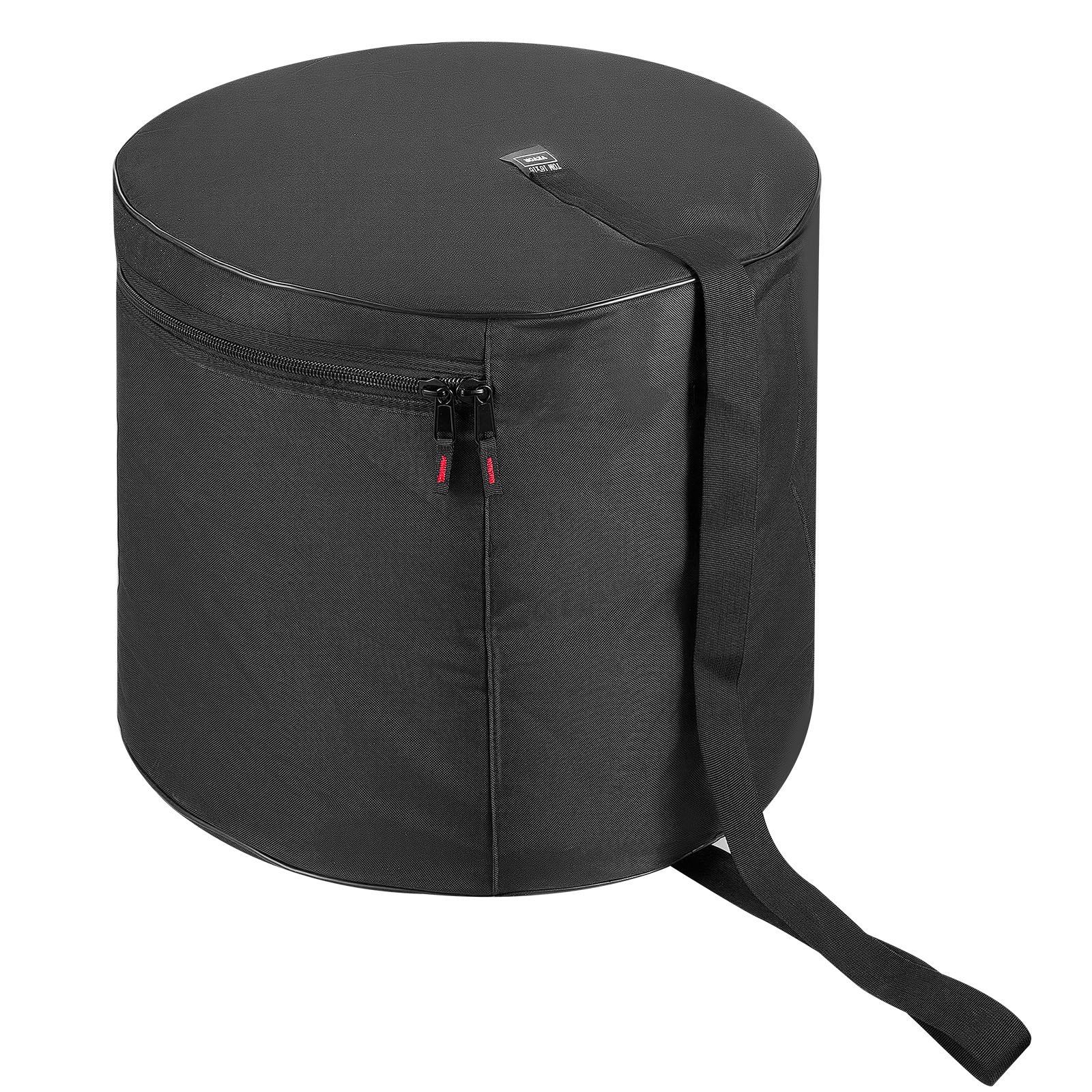 VEVOR 5-Piece Drum Bag Case Set, 600D Padded, for 56 cm Bass, 30/33/41 cm Tom, 36 cm Snare, Lightweight Travel Storage Covers — изображение 12