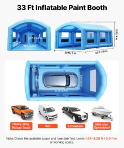 Carbon Filters & Prep Room for Full-Size Pickup and Furniture