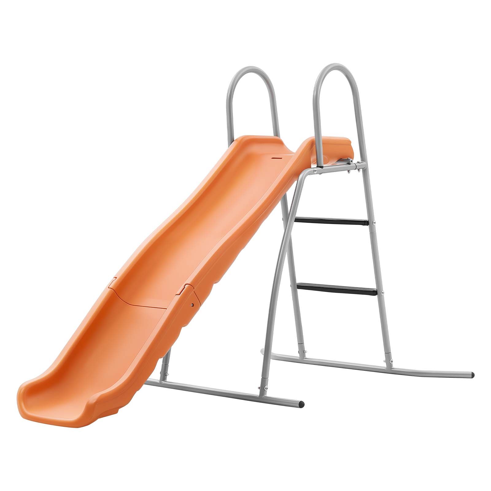 VEVOR 165 cm Outdoor Kids Water Slide with Adjustable Sprinkler, Ground Tarp & Metal Frame for Backyard Pool Fun - Зображення 10