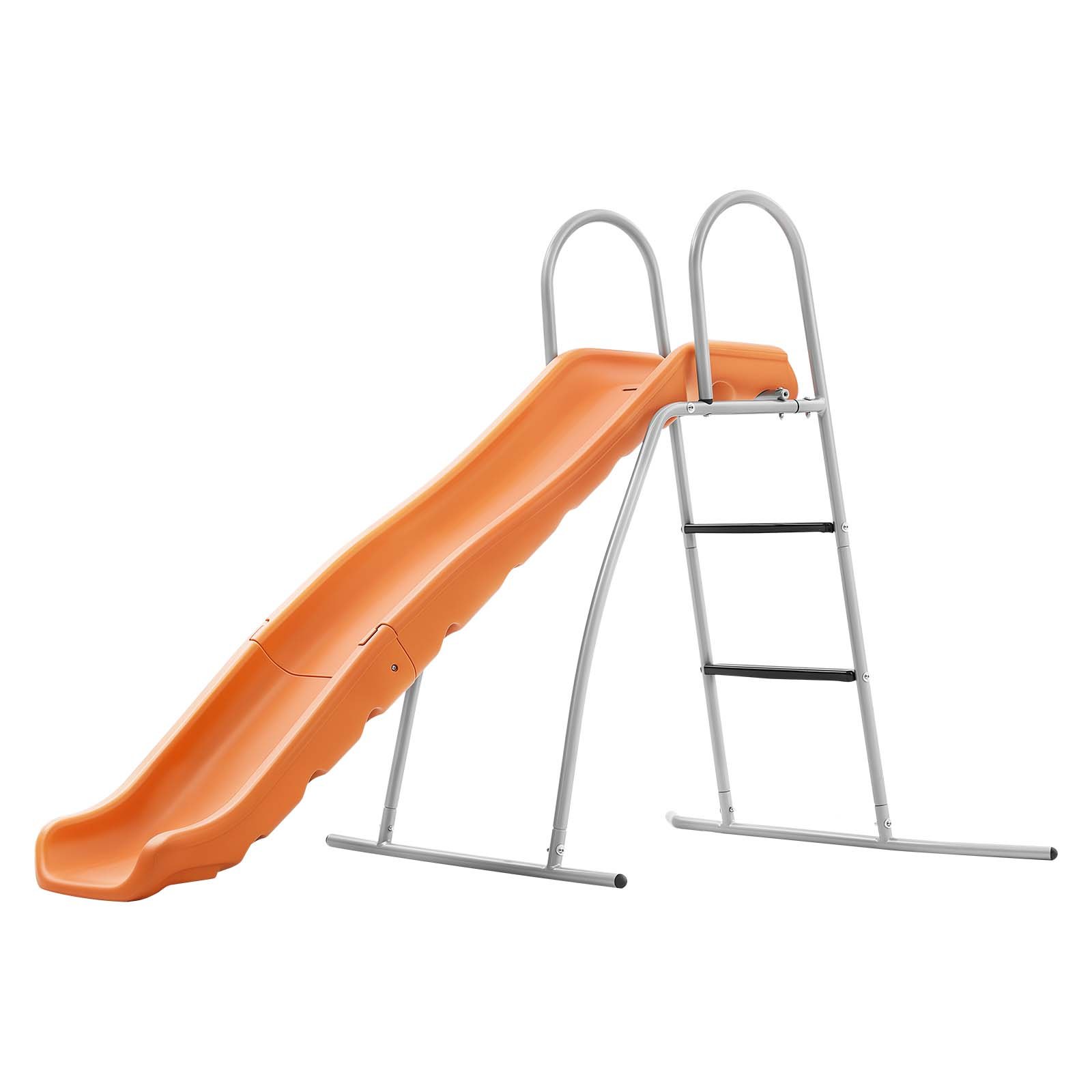 VEVOR 165 cm Outdoor Kids Water Slide with Adjustable Sprinkler, Ground Tarp & Metal Frame for Backyard Pool Fun - Зображення 11