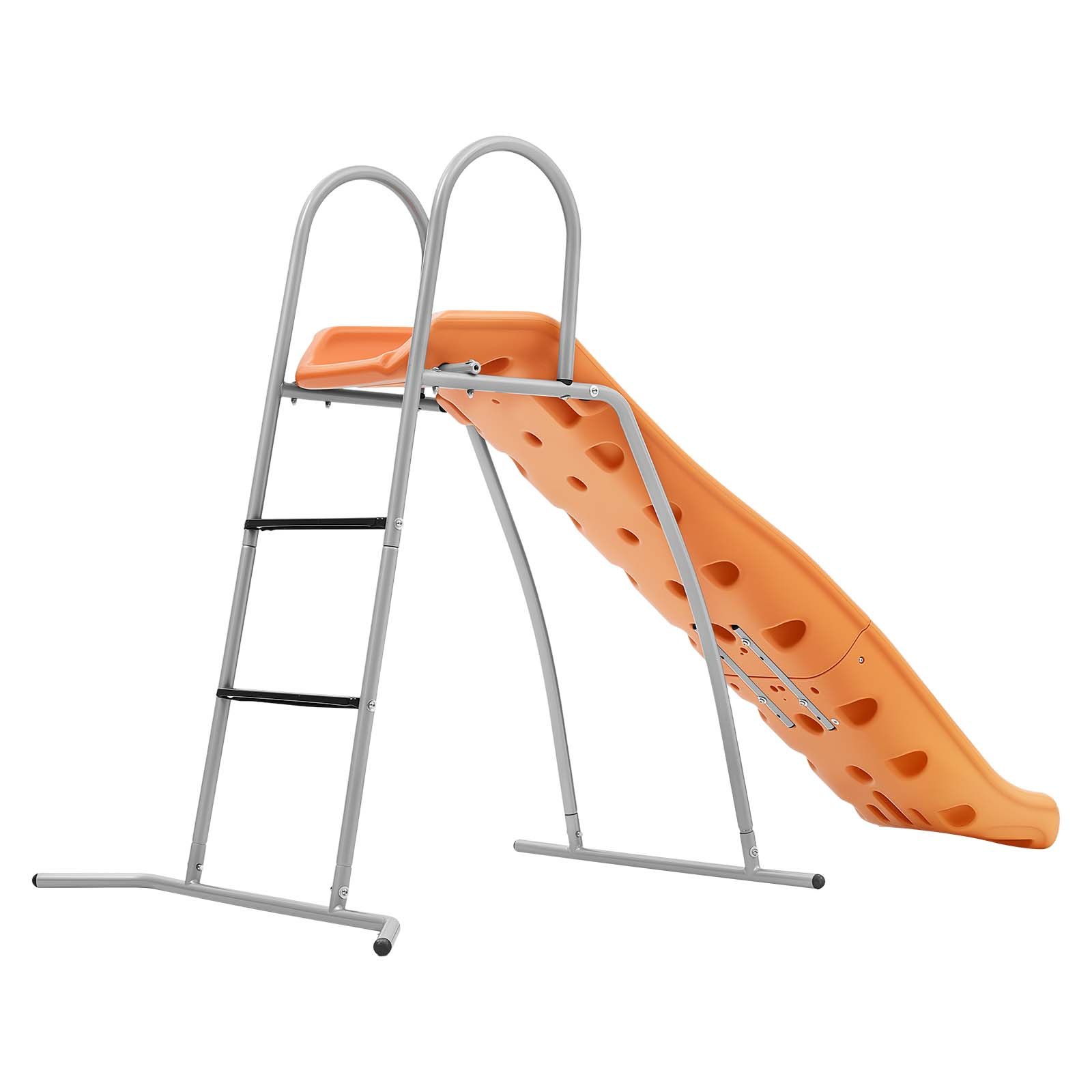 VEVOR 165 cm Outdoor Kids Water Slide with Adjustable Sprinkler, Ground Tarp & Metal Frame for Backyard Pool Fun - Зображення 12
