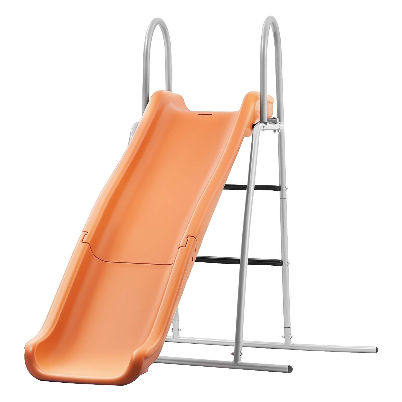 VEVOR 165 cm Outdoor Kids Water Slide with Adjustable Sprinkler, Ground Tarp & Metal Frame for Backyard Pool Fun - Зображення 9