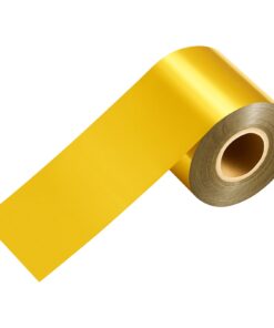 VEVOR Gold Hot štancēšanas folijas rullis 6 cm x 120 m ādai